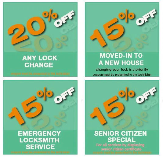 Affordable Locksmith Services Kansas City, MO 816-425-3488 - coupon-01